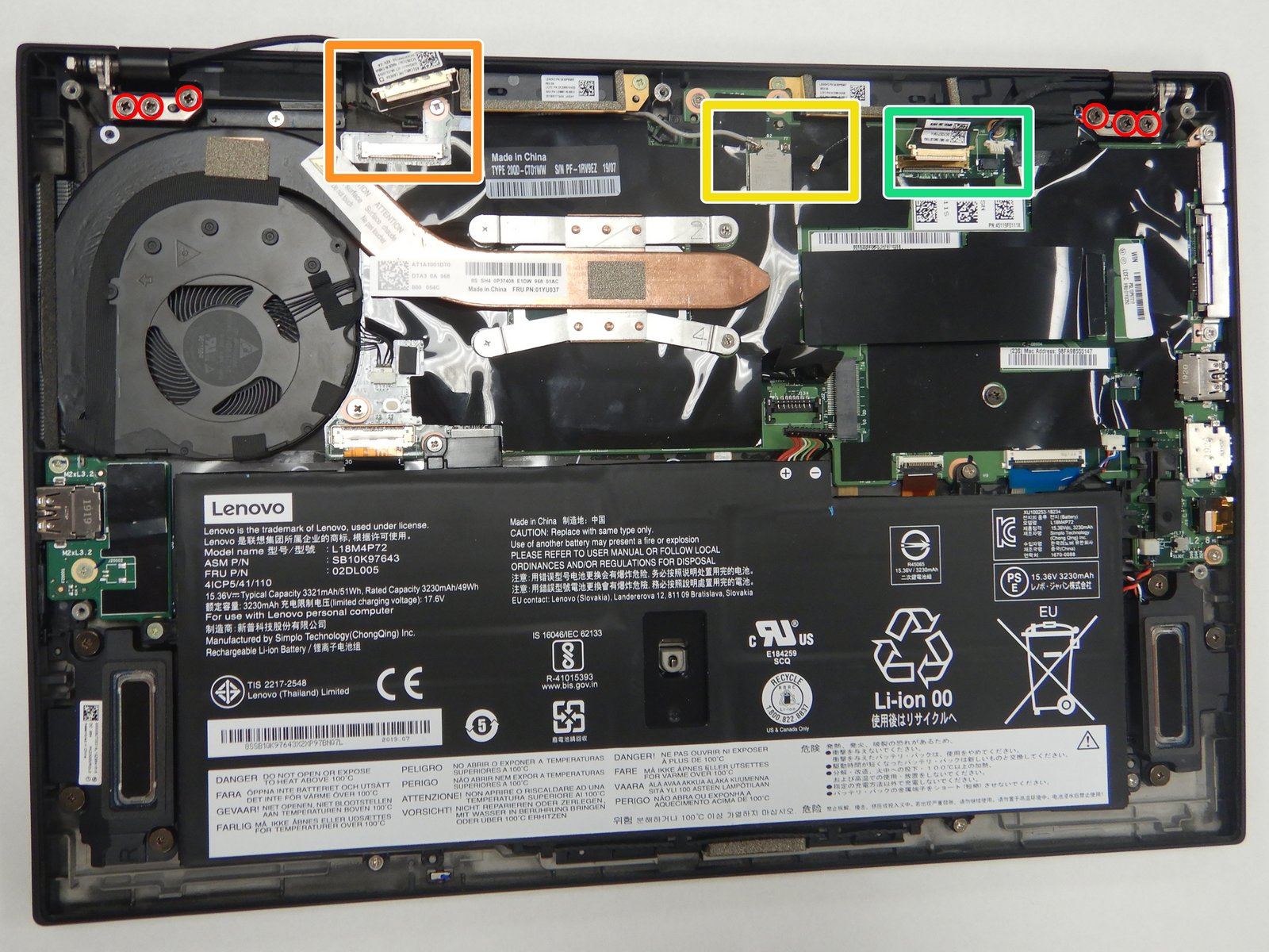 How to replace and fix Lenovo Thinkpad X1 Carbon 5th Gen X1C 2017 fingerprint backlit Arabic AR keyboard palmrest 01YR566 (ThinkPad X1 Carbon 7th Gen)